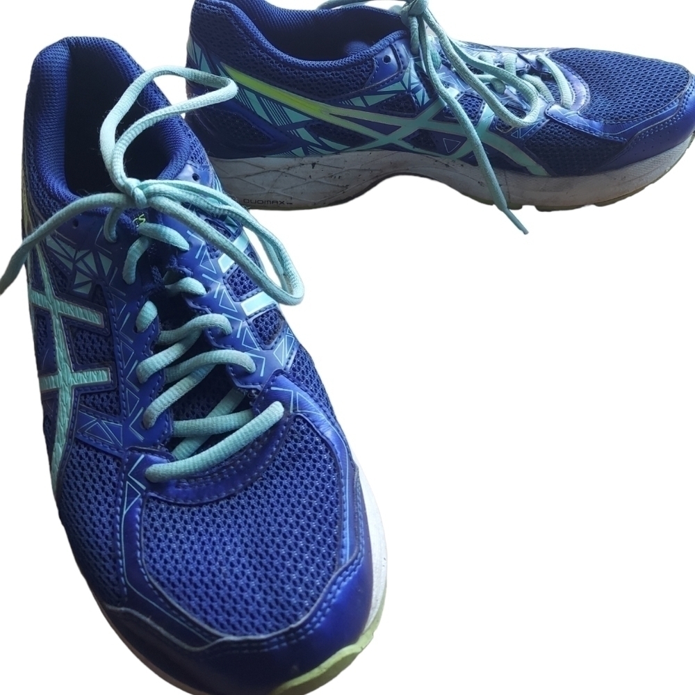 8.5 Asics Gel Exalt 3 blue sneaker